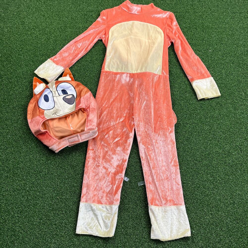 Disguise Bingo Bluey Bingo Toddler Deluxe Jumpsuit Costume